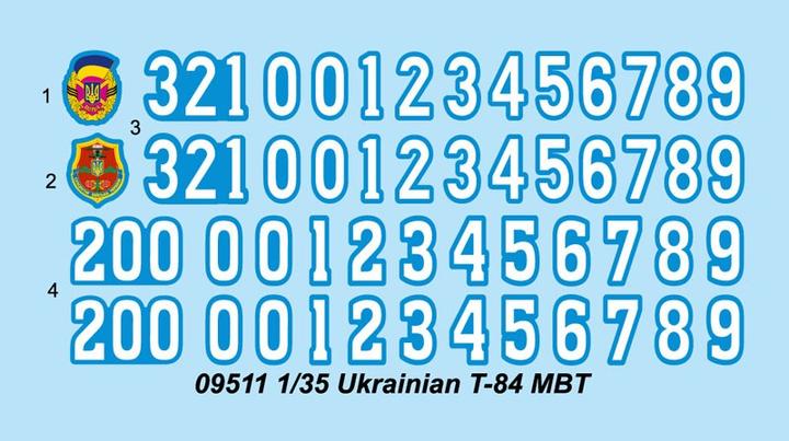 Produktbild Trumpeter Ukrainian T-84 MBT