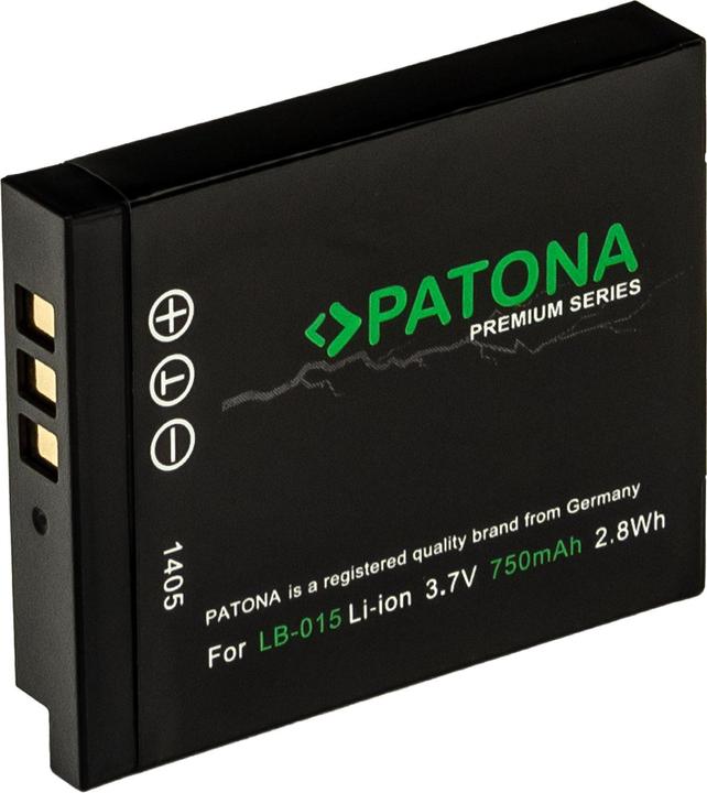 Immagine prodotto Patona Batteria premium Kodak LB-015 (Accumulatore di carica elettrica)