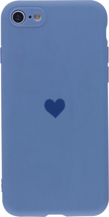 Image du produit PhoneLook Coque Silicone Mat Coeur Lavande (Apple iPhone 7)