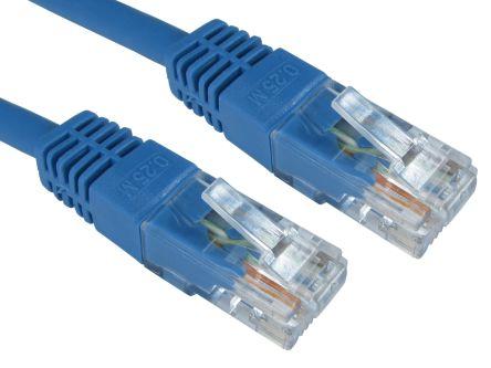Produktbild Rs Pro Ethernetkabel Cat.6, 20m, Blau Patchkabel (UTP, CAT6, 20 m)