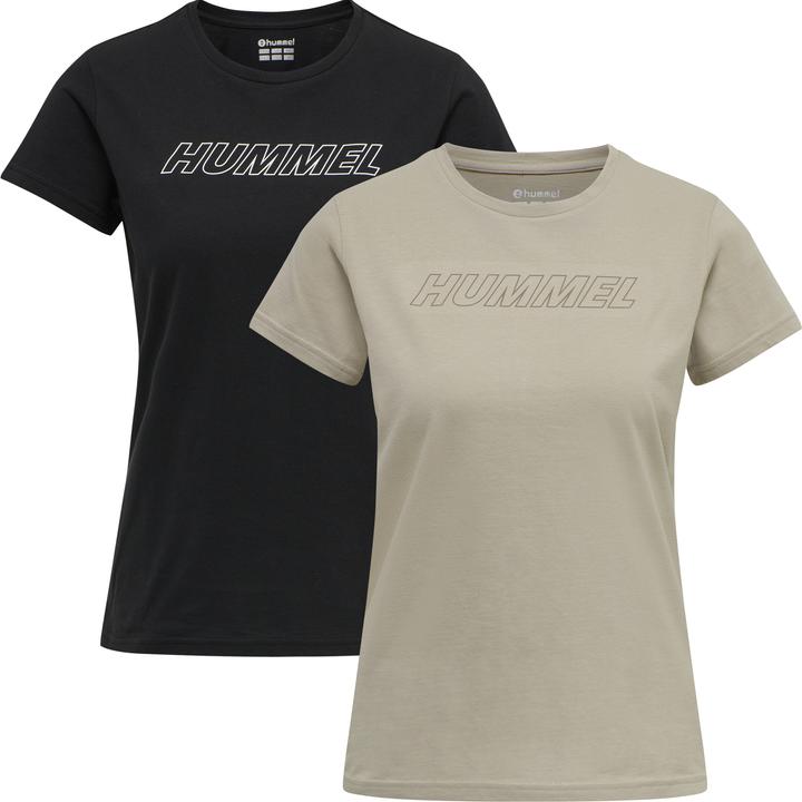 hummel Te Cali 2-Pack Cotton T-Shirt