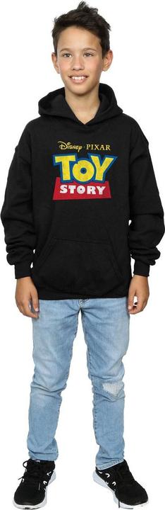 Immagine prodotto Disney Toy Story Logo Felpa con Cappuccio Ragazzi (140, 146)