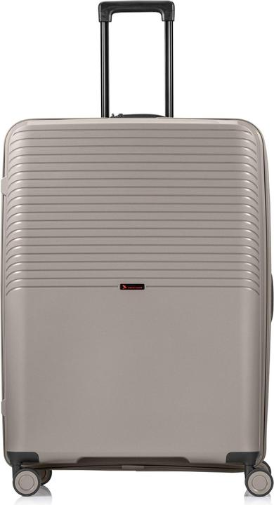 Actual product image Pack Easy Jet, trolley case, L, taupe (137 l, L (90 - 115l))