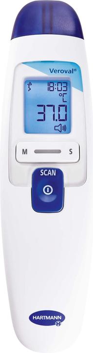 Actual product image Veroval Fever 2in1 (Ear, Forehead)