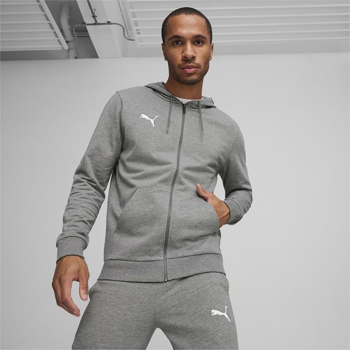 Produktbild Puma teamGOAL Casuals Hooded Jacket (S)