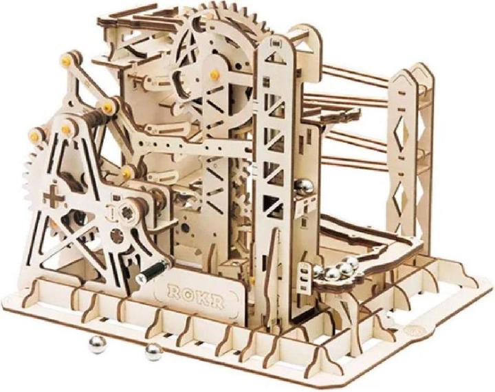 Immagine prodotto Rokr Kit pista di marmo in legno : Explorer (260 pezzi)