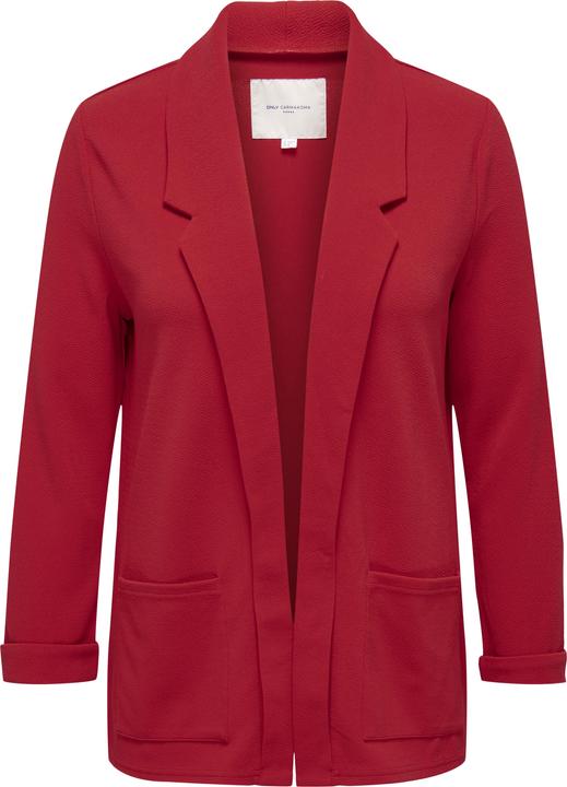 Only Vorn offener Curvy Blazer (S)