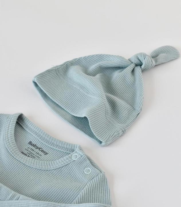 Immagine prodotto BabyCosy Set pantaloni, corpo e cappello (68)