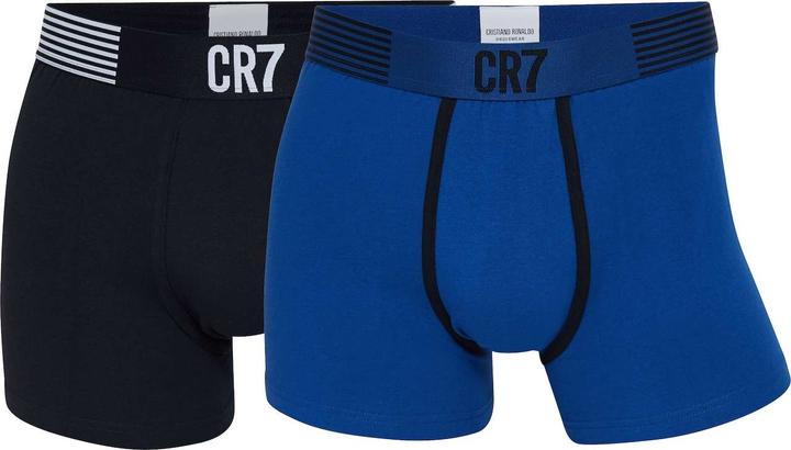 Actual product image CR7 Mens Trunk Cotton Stretch 2-Pack (XL, pack of 2)
