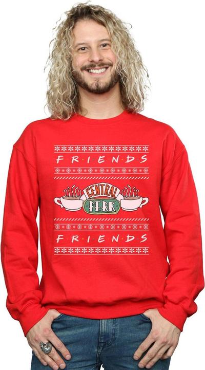 Immagine prodotto Friends Fair Isle Central Perk Felpa Uomo (L)