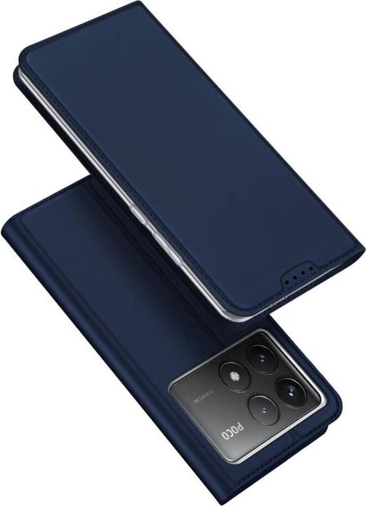 Productafbeelding Dux Ducis Xiaomi Poco F6 Pro - Skin Pro Flip Hoesje (Xiaomi Poco F6 Pro)