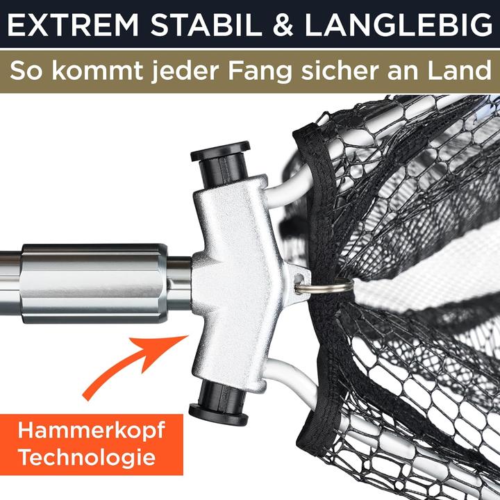 Produktbild Q-Tac Kescher mit Hammerkopf