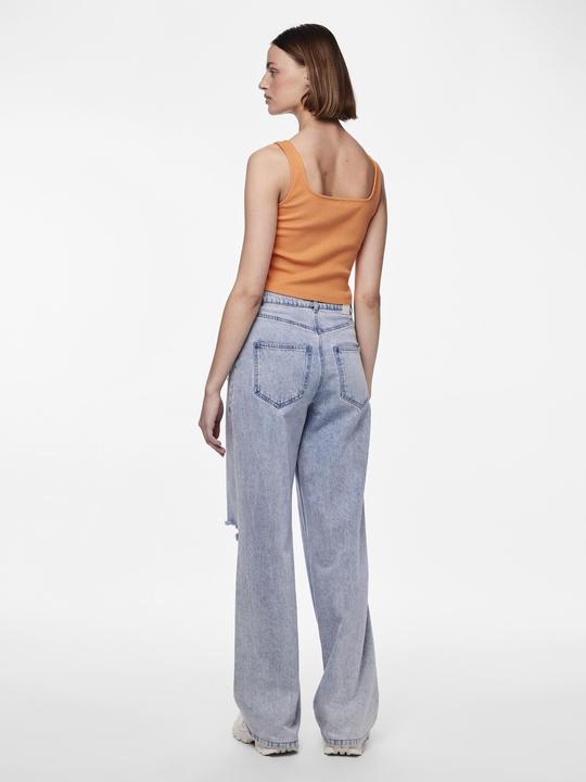 Actual product image Pieces Pcnukisa Cropped Tank Top Noos (XL)