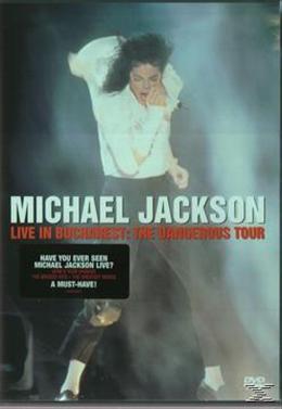 Produktbild Michael Jackson: The Dangerous Tour Live in Bucharest (DVD, 1992, Englisch)