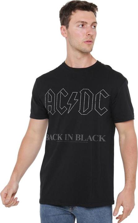 Produktbild AC/DC Back In Black TShirt (XXL)