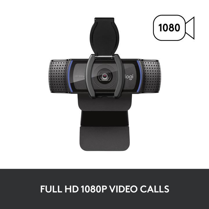 Productafbeelding Logitech C920S Pro (2 Mpx)