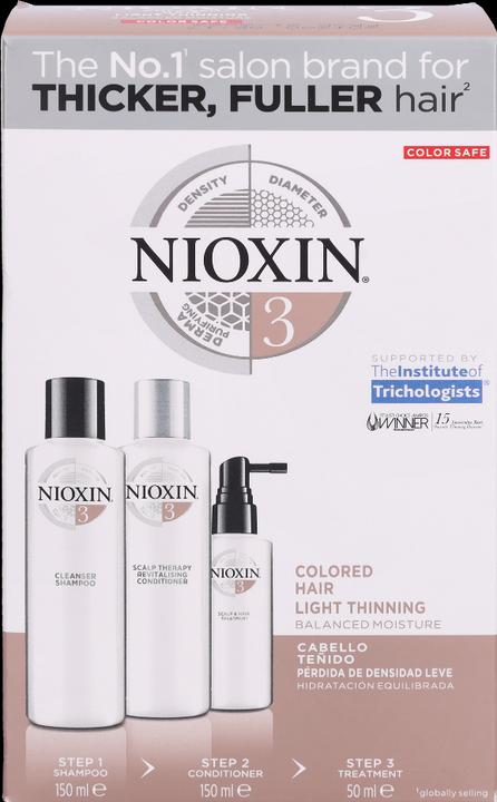 Produktbild Nioxin System 3 Trial Kit 350ml (Haarpflege set)
