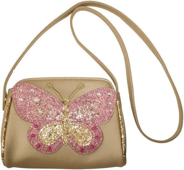 Actual product image Vera Pelle Handtasche mit Schmetterling
