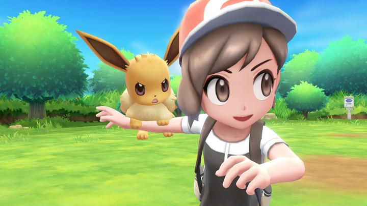 Produktbild Nintendo Pokemon: Let’s Go, Pikachu! (Switch, DE)