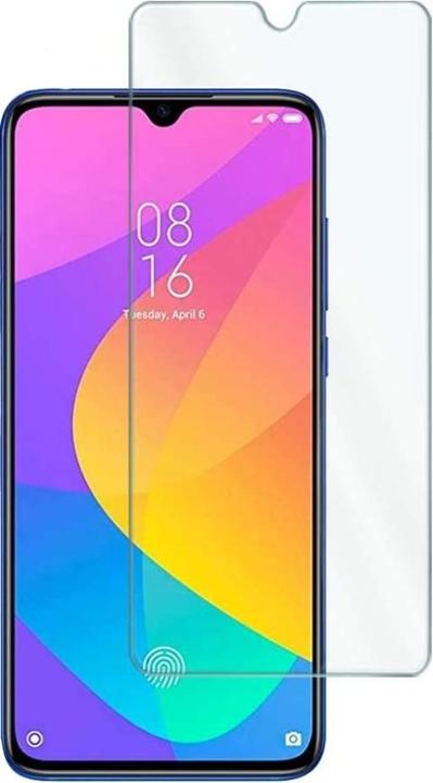 Produktbild Screenguard Xiaomi Mi 9 Lite Panzerglas Schutzfolie Case Friendly Design (1 Stück, Xiaomi Mi 9 Lite)