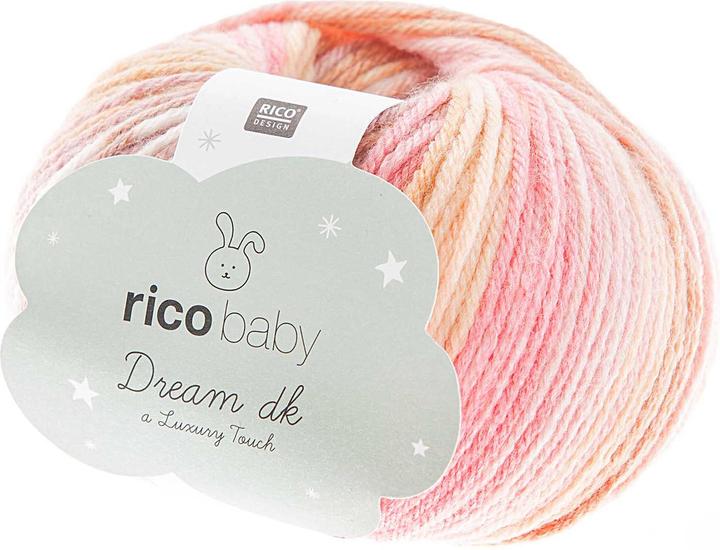 Actual product image Rico Design Wool Baby Dream dk 50 g, Beige Pink (115 m)