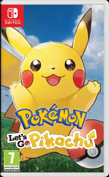 Nintendo Pokemon: Let’s Go, Pikachu! (Switch, DE)