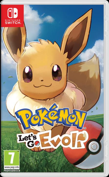 Nintendo Pokémon : Let's Go, Eevee! (Switch, DE)