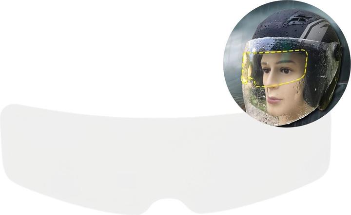 Image du produit Hermex Film anti-buée pour casque de moto