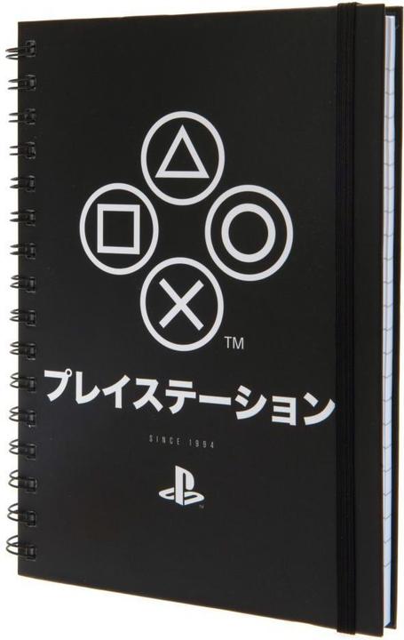 Produktbild Sony Drahtgebundes Notizbuch A5 (A5, Liniert, Harter Einband)