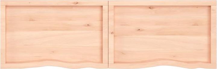 Actual product image VidaXL Oak Nature (180 x 50 x 6 cm)