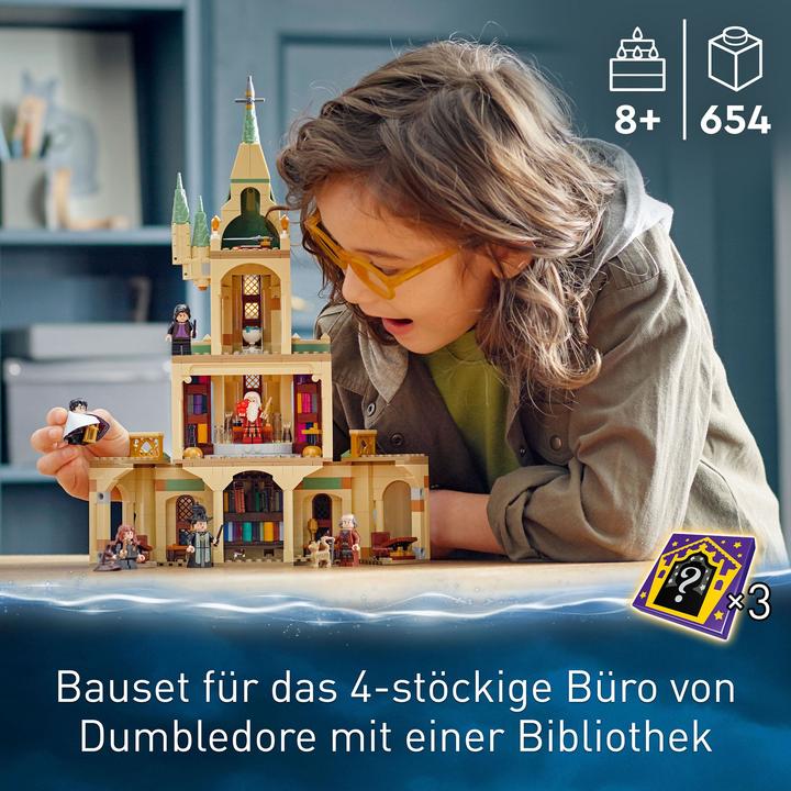 Image du produit LEGO Poudlard : le bureau de Dumbledore (76402, LEGO Harry Potter)