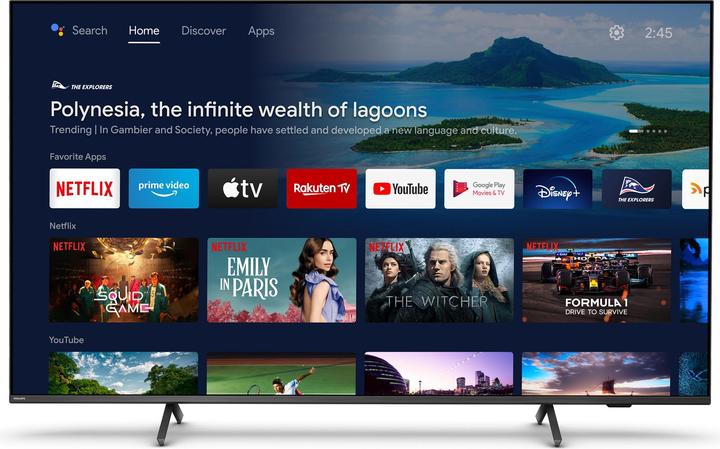 Produktbild Philips The One 50 4K Ultra HD LED Android TVF (50", PUS8517, LCD, 4K, 2022)
