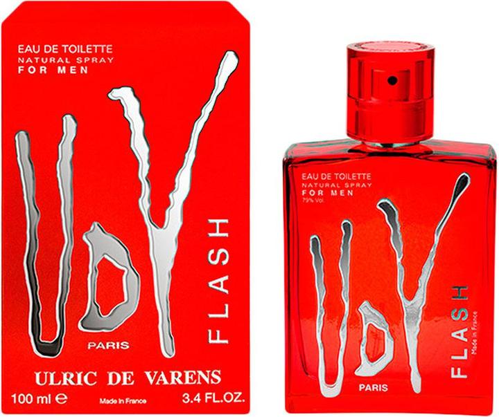 Actual product image Ulric De Varens Urlic De Varens UDV Flash Man EDT 100ml (Eau de toilette, 100 ml)