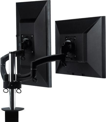 Produktbild Chief K2C220B - 9,9 kg - 25,4 cm (10 Zoll) - 76,2 cm (30 Zoll) - 100 x 100 mm - Höhenv (Tisch, 30")