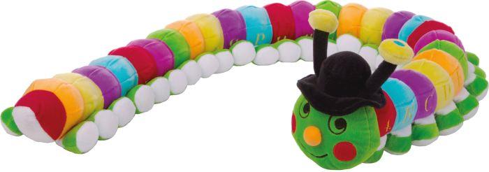Produktbild Heunec Plüsch Tausendfüssler Abc 150cm (14 cm)