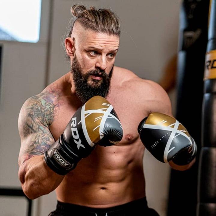 Actual product image Rdx F7 Ego Boxing Gloves (14 OZ, 10)