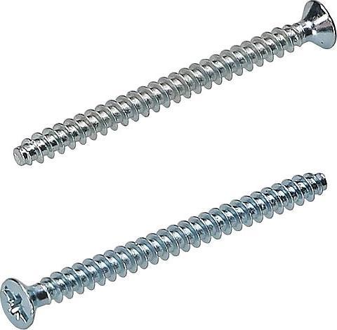 Actual product image Kaiser Device screw PlusMinus 2472-40 ** Ø3.2x40mm gvz (100 Screws per piece)