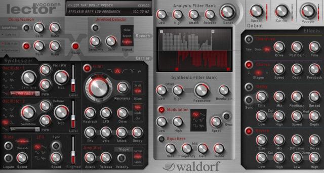 Produktbild Waldorf Lector Vocoder