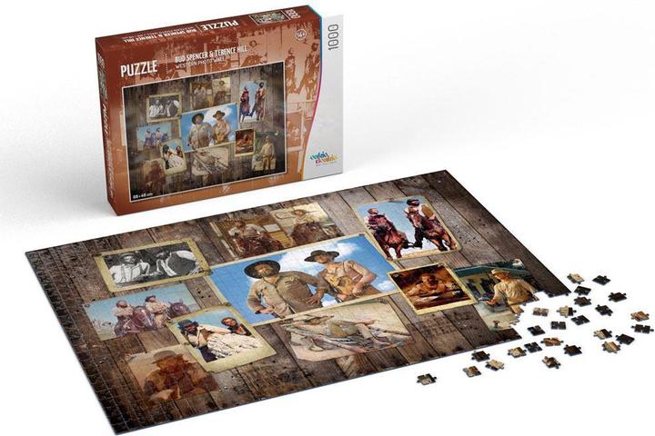HEO Bud Spencer & Terence Hill: Western Photo Wall (1000 Teile) (1000 Teile)