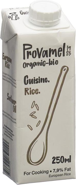 Produktbild Provamel Reis Cuisine Bio (1 x 25 cl)