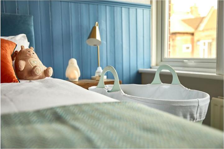 Produktbild Tommee Tippee Sleepee Babykorb und Wiegenständer