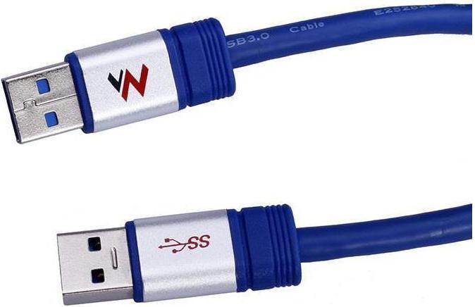 Immagine prodotto Maclean MCTV-606 MCTV-606 Cavo USB 3.0 AM - AM 1,8 m (1.80 m, USB 3.0)