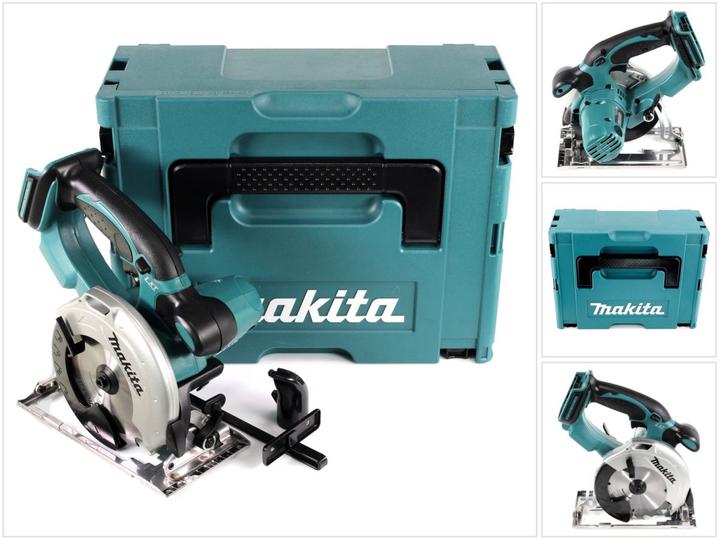 Makita DSS 501 ZJ Sega circolare a batteria 18V 136 mm in valigetta Makpac - senza batteria, senza c