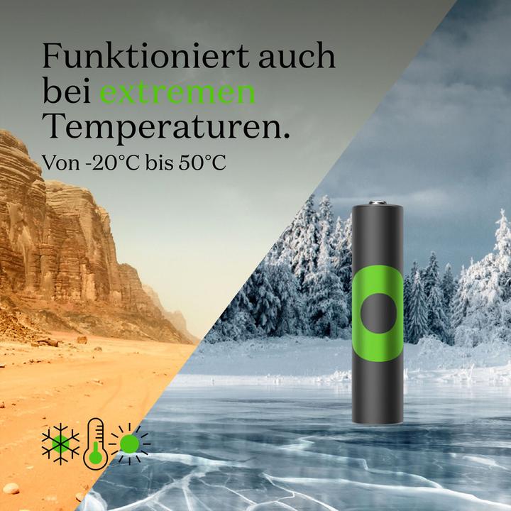 Immagine prodotto GP Batteries Batterie ricaricabili altre (4 pz., AAA, 800 mAh)