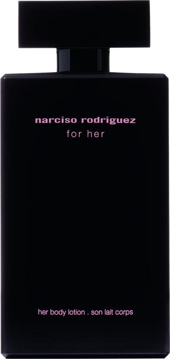 Actual product image Narciso Rodriguez for Her (Body cream, 200 ml)