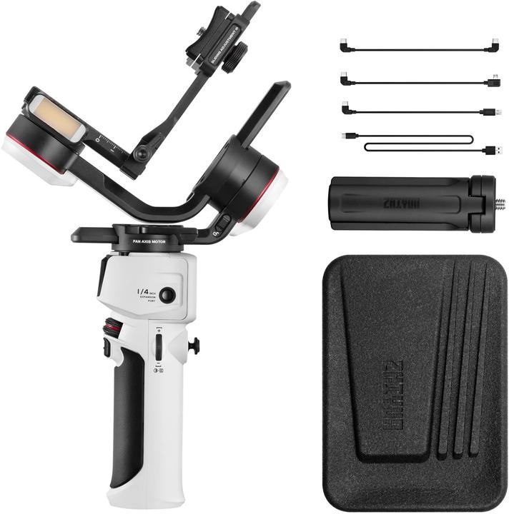 Zhiyun Crane M3S (Single-lens reflex camera, System camera, 2.50 kg)