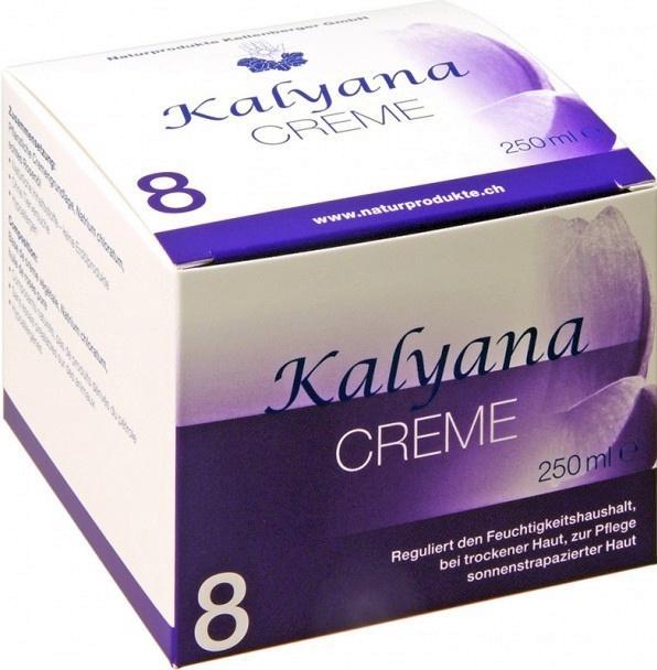 Produktbild Kalyana Creme Nr. 8 mit Natrium Chloratum (Körpercreme, 50 ml)