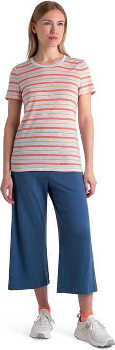 Produktbild Icebreaker Women Merino Wave SS Tee Stripe (XS)