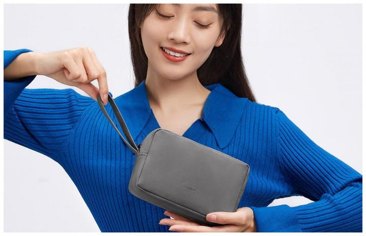 Immagine prodotto Baseus Borsa da viaggio EasyJourney Series per telefono, cuffie e altri piccoli oggetti grigio