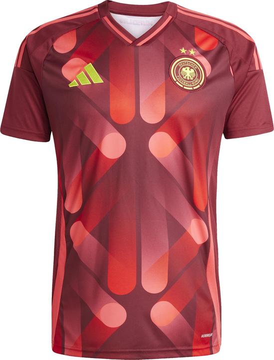 adidas Deutschland Kinder Auswärts Trikot für die Frauen EM (140)